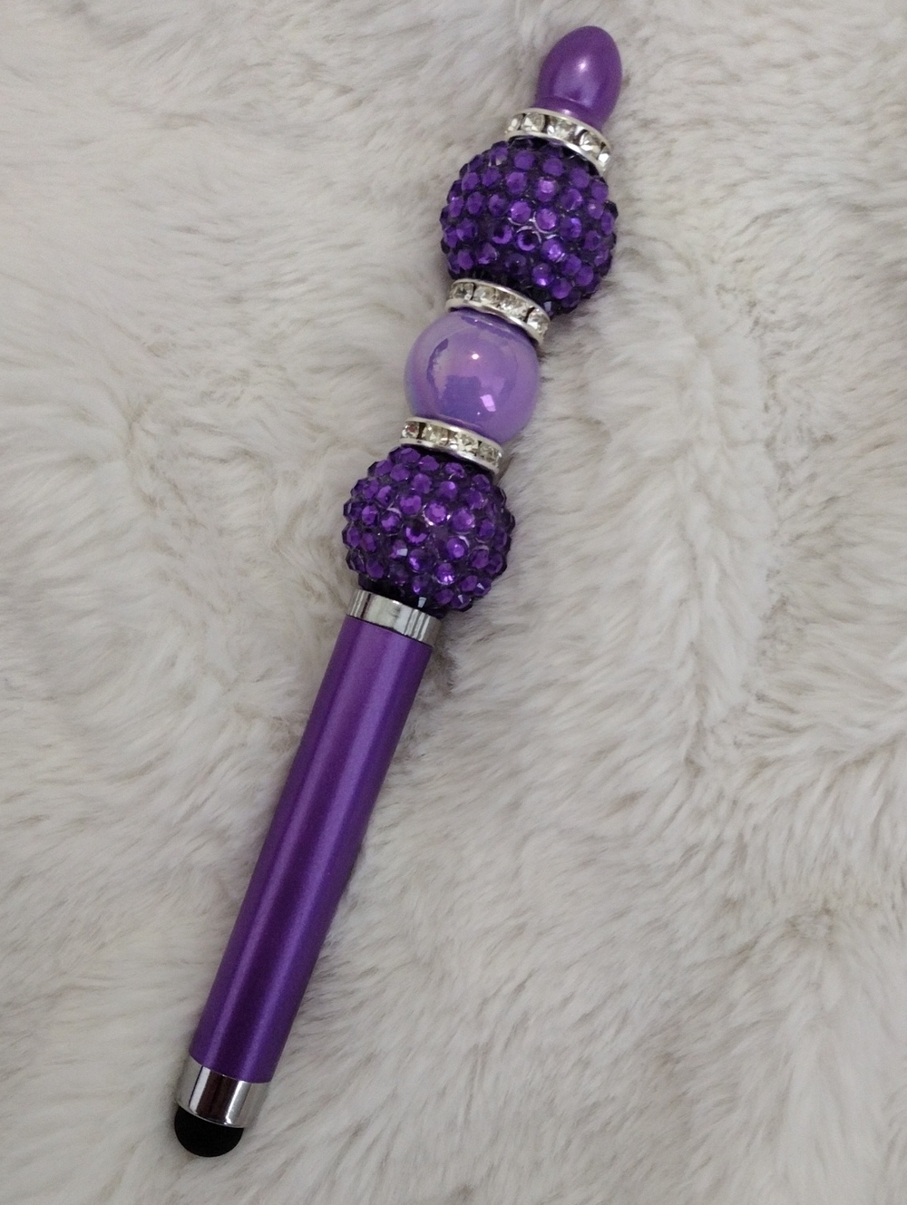Beaded Stylus & Pen